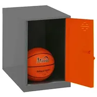 Simonrack Spind SIMONLOCKER DISM anthrazit, orange 8425437116537, 1 Schließfach