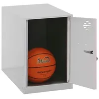 Simonrack Spind SIMONLOCKER DISM grau 8425437117732, 1 Schließfach 40,0