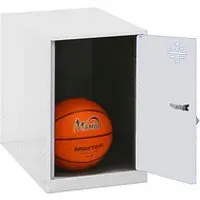 Simonrack Spind SIMONLOCKER DISM weiß 8425437117596, 1 Schließfach 40,0