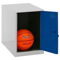 Simonrack Spind SIMONLOCKER DISM blau, grau 8425437117534, 1 Schließfach