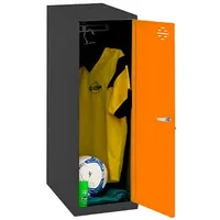 Simonrack Spind SIMONLOCKER DISM SINGLE anthrazit, orange 8425437118937, 1