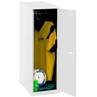 Simonlocker montadas Simonrack Spind SIMONLOCKER DISM SINGLE weiß 8425437118050,