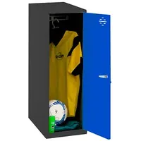 Simonrack Spind SIMONLOCKER DISM SINGLE anthrazit, blau 8425437118906, 1