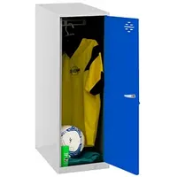Simonrack Spind SIMONLOCKER DISM SINGLE blau, grau 8425437117978, 1