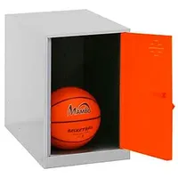 Simonrack Spind SIMONLOCKER DISM grau, orange 8425437065064, 1 Schließfach