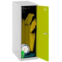Simonrack Spind SIMONLOCKER DISM SINGLE grau, grün 8425437118029, 1