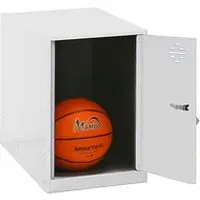 Simonrack Spind SIMONLOCKER DISM weiß 8425437116469, 1 Schließfach 30,0