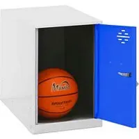 Simonrack Spind SIMONLOCKER DISM weiß, blau 8425437116476, 1 Schließfach