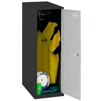 Simonrack Spind SIMONLOCKER DISM SINGLE anthrazit, grau 8425437118968, 1