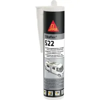 Sika Kleb- u. Dichtstoff Sikaflex®-522 schwarz 300ml SIKAFLEX
