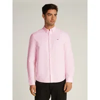 Tommy Jeans Langarmhemd TJM ENTRY REG OXFORD SHIRT mit