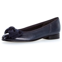 Gabor Ballerina Flats, Kitten Heel, Festliche Schuhe mit aufwendiger
