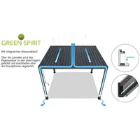 Green Spirit Mirador Deluxe 3x4 anthrazit Pergola mit Lamellendach