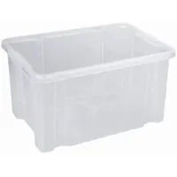 Rival Drehstapelbox 27 l transparent