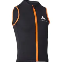 Mc Kinley McKINLEY Schoner Kinder Protektorenweste Fortress, BLACK/ORANGE, M