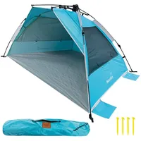 Skandika Strandmuschel Skal Quick-Start Strandzelt UV-Schutz 80+ - Windschutz