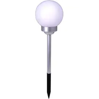 Bmf-versand Solarleuchte Garten Kugel 25cm Erdspieß Solarlampe Außen Leuchte
