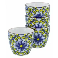 CreaTable Kaffeetasse 0,4 l Blau 4 St.