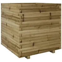 VidaXL Pflanzkübel 70x70x72,5 cm Kiefernholz Imprägniert