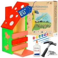 Ita DIY Futterhaus für Eichhörnchen zum Zusammenbauen und Bemalen