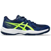 Asics UPCOURT 6 GS Kinder Blue Expanse/Safety Yellow 39