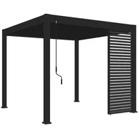 Gardenson Pavillon-Seitenteil ca. 93x235 cm Anthrazit