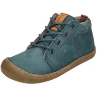 Koel DELI HYDRO FELT LININ Barfußschuh Turquoise 20 EU