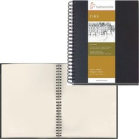 Hahnemühle Skizzenbuch D&S, DIN A 4 Hochformat, 140 g/m2