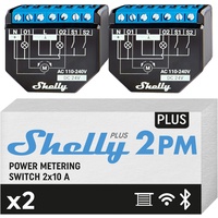 Shelly Plus 2PM | Wlan 2 Kanäle Smart Relais