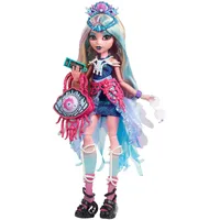 Monster High Lagoona Blue Puppe mit glamourösem Festival-Outfit und