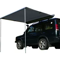 Prime Tech Fahrzeug-Markise 250x200x210 cm grau