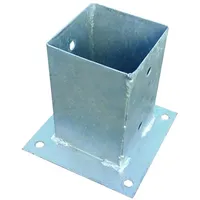 Tetzner & Jentzsch Pfostenträger zum Aufschrauben 15x15x15 cm