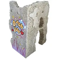 Aspinaworld Dekofigur, Graffiti Mauer Figur 15 cm, Wohnzimmer Deko,