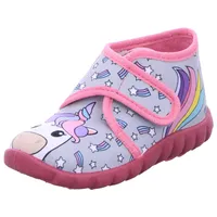 Fischer Markenschuh Fischer-Markenschuh Flexi Hausschuh grau 22 EU