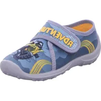 Fischer Markenschuh Kinder-Klett-Hausschuh