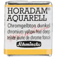 Schmincke Aquarellfarbe 1/2 Näpfchen 14 g Chromgelbton dunkel