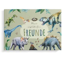 MeinBaby123 MeinBaby123® Freundebuch für Kinder, Freundschaftsbuch, Freundebuch Kindergarten, Freundebuch