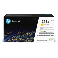 HP 213X Gelb Original Laserjet-Tonerkartusche mit hoher Reichweite