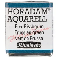 Schmincke Aquarellfarbe 1/2 Näpfchen 14 g Preußischgrün