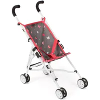 Bayer Chic 2000 - Puppenbuggy Roma, Butterfly Koralle,