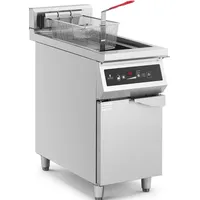 Royal Catering Induktionsfritteuse Fritteuse Gastro-Fritteuse 30 l 10000 W