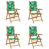 VidaXL Gartenstuhl 55 x 75 x 23 cm grün