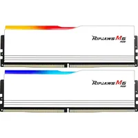 G.SKILL Ripjaws M5 RGB weiß DIMM Kit 32GB, DDR5-5200,