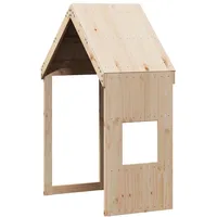 VidaXL Dach für Kinderbett 55x99x139,5 cm Massivholz Kiefer