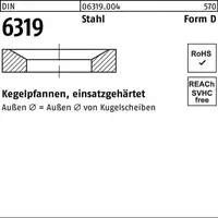 Reyher DIN 6319 Kugelscheibe/Kegelpfanne Stahl Form D 56mm