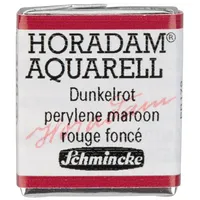 Schmincke Aquarellfarbe 1/2 Näpfchen 366 Dunkelrot