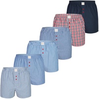 Phil & Co. Berlin Herren Boxer Classic Sets 6er