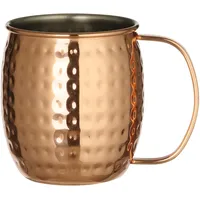 HENDI Kupferbecher, BarUp, 0,5L, Kupfer, ⌀97x(H)100mm