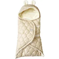 Kaiser Babyschalen Wrap Recy Small Sand/Cream, Beige