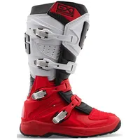 Gaerne GX-1 Evo 2020 Motocross Stiefel, weiss-rot, Größe 43